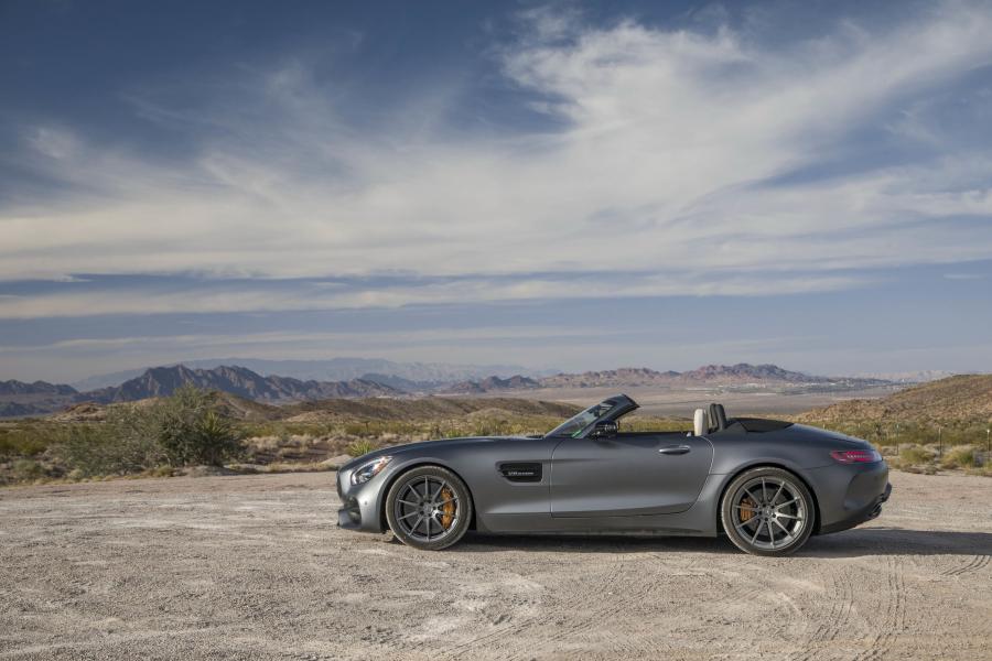  Mercedes-AMG GT C Roadster (R190) 2016 года  (NA) (фото 13 из 50)